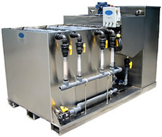 EV 1016 Waste Water Treatment System