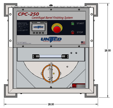 CPC250 Specifications